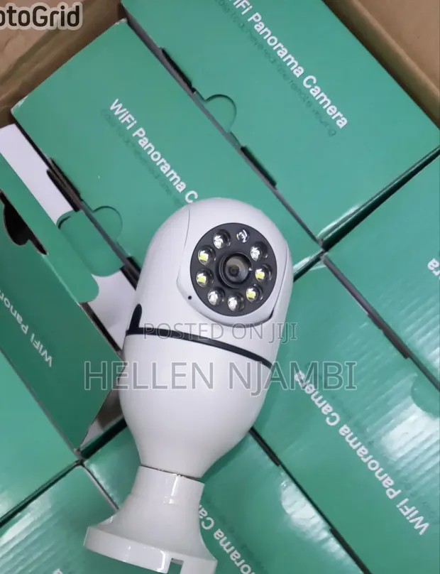 PTZ WiFi 360 Rotating CCTV Camera - 1