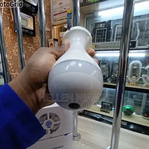 WiFi CCTV 360° Camera Bulb (V380 Pro)