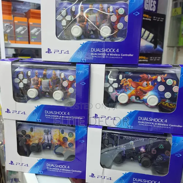 Sony DualShock 4 Wireless PS4 Controller - Fortnite Edition - 1