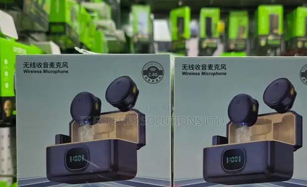 Q8 Type-C Wireless Microphone - 1