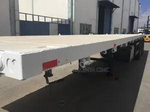 New CIMC Flatbed Trailer by Huajin Motors