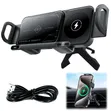X01 Folding Rotating Wireless Car Mount Charger - 1
