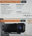 X01 Folding Rotating Wireless Car Mount Charger - 2