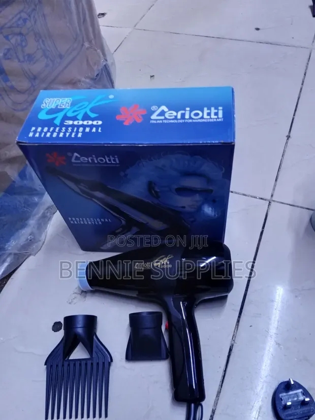 Cerriotti Blue Hair Dryer - 1