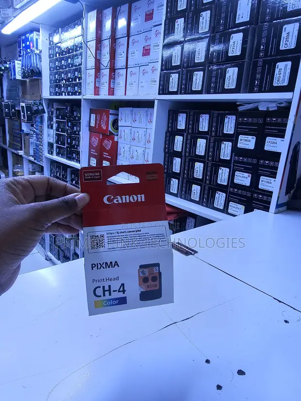 Canon Print Head CH-4 Color - 1