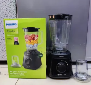 Philips Blender 550W 1L Stainless Steel Blades Black