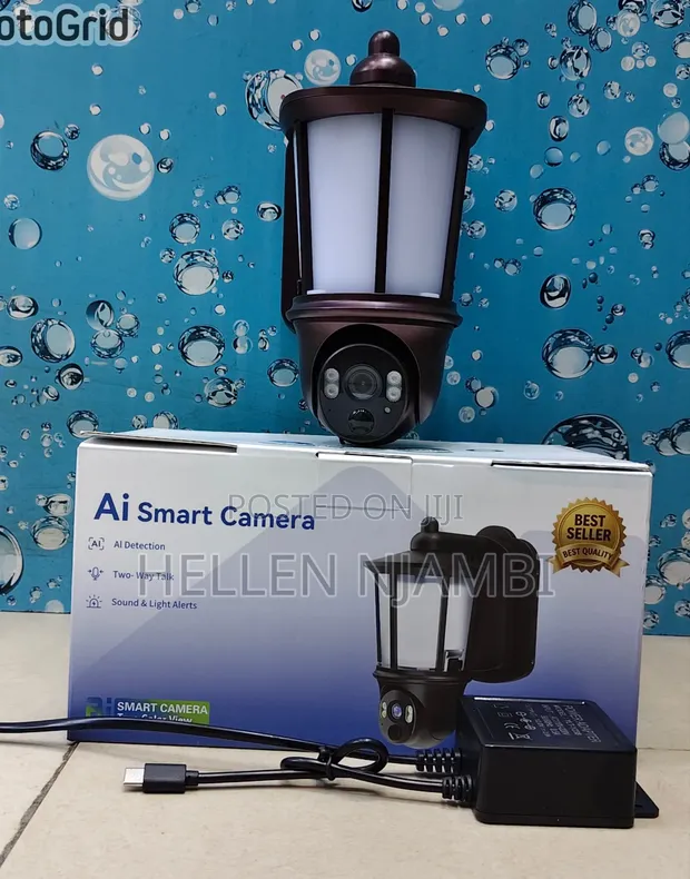 AI Smart WiFi CCTV Camera - 1
