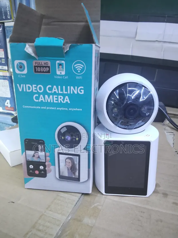 Video Calling Camera 1080P PTZ Night Vision - 1