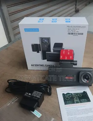 Premium 4G Dual Lens Dash Cam with GPS & Night Vision