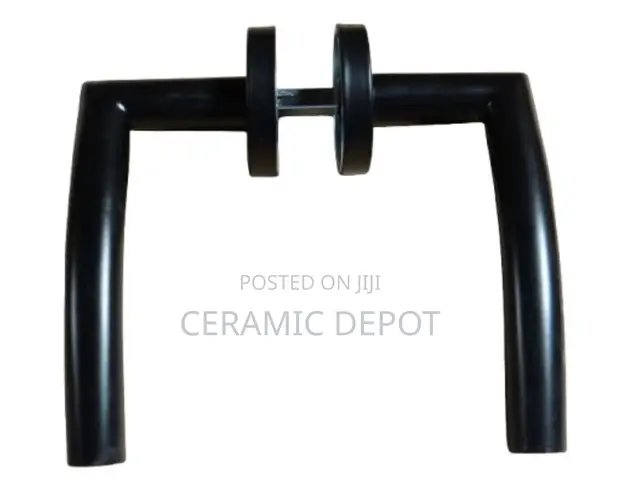 Black Lock Handle - 1