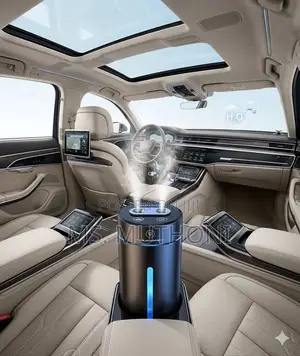 Universal Sleek Mini Car Air Purifier with LED Indicator