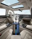 Universal Sleek Mini Car Air Purifier with LED Indicator - 1