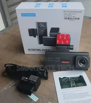 4G Dual Lens Dash Cam with GPS