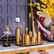Luxury Gold Candle Holders - 1