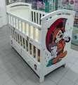 Newborn Baby Cot Bed - Comfortable & Safe Infant Sleeping Cot - 1