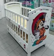 Newborn Baby Cot Bed - Comfortable & Safe Infant Sleeping Cot - 2