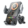 Dual Motor 15W Folding Wireless Charging Car Mount - 2