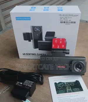 4G Car Dash Camera - Dual Lens, GPS, Night Vision
