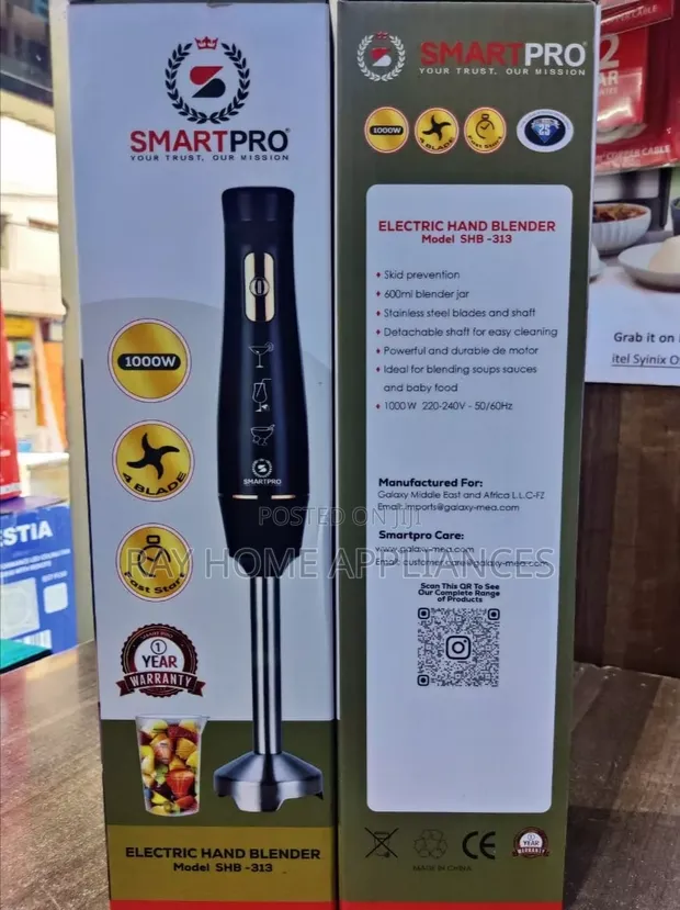 1000W Hand Blender - Brand New - 1