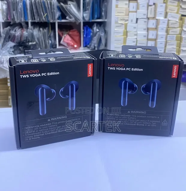 Lenovo TWS Yoga PC Earbuds - 1