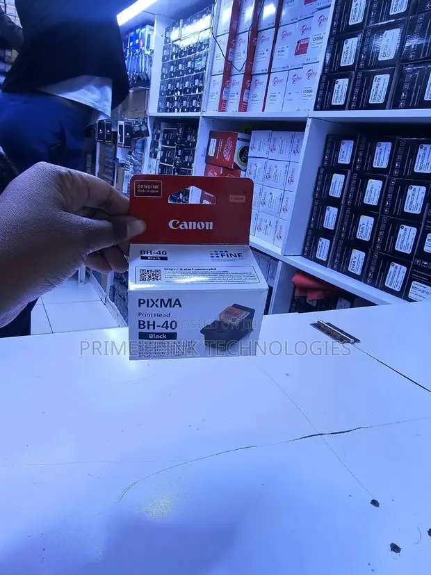 Canon BH-4 Black Print Head - 1