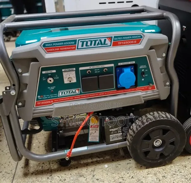 Total Heavy-Duty Portable Generator TP165006-8 - 1