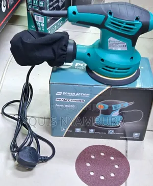 350W Power Action Rotary/Orbital Sander