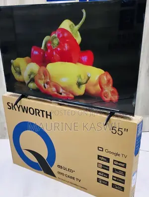 Skyworth 55" QLED 4K Frameless TV