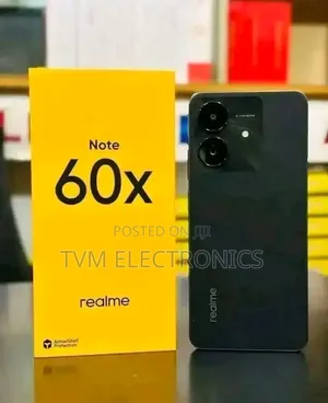 New Realme Note 60x 64GB Black