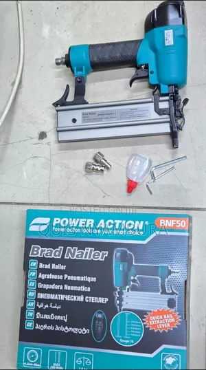 Power Action Pneumatic Brad Nailer 50mm