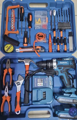 Makita Cordless Drill Machine Mpya Kabisa