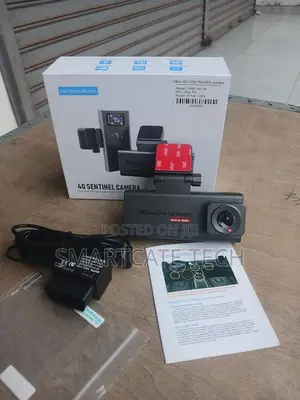 Smart 4G Dual Camera Dash Cam - Live Tracking & HD Recording