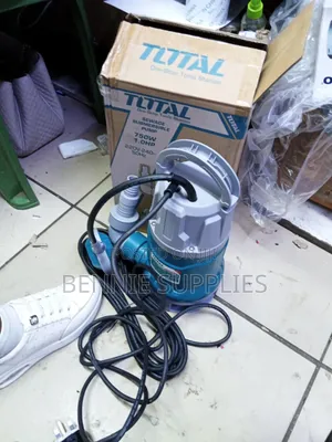 Total 1hp Submersible Sewage Pump
