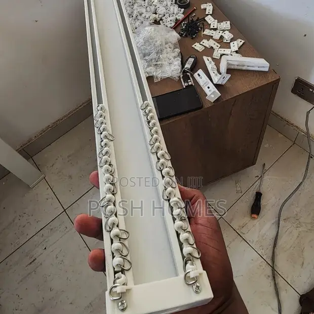 Double Bar Curtain Rails - Brand New - 1
