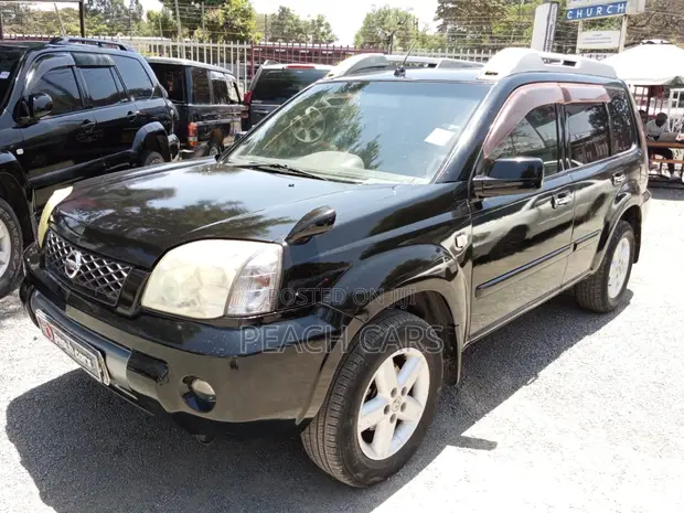 Nissan X-Trail 2008 Black - 1