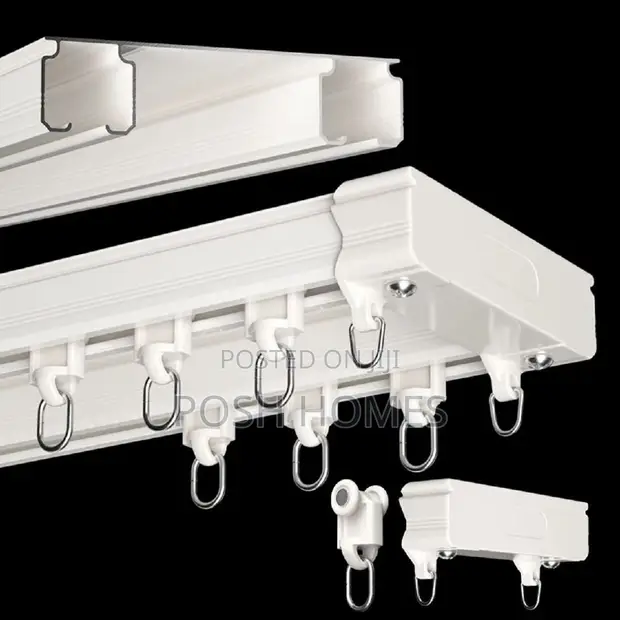 Multi Track Drapery Curtain Rails - 1