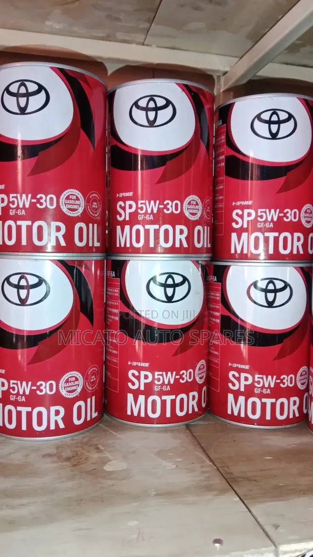 Toyota SP5W-30 1 Liter Motor Oil - 1