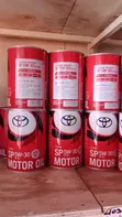 Toyota SP5W-30 1 Liter Motor Oil - 2