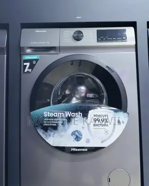 7kg Hisense Washing Machine - Brand New