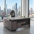 Manager's Executive Corporate Desk - 160cm - 2