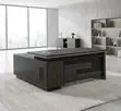 Manager's Executive Corporate Desk - 160cm - 4