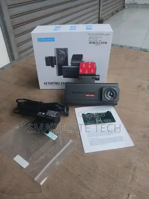 4G Dual Lens Car Camera with GPS & WiFi