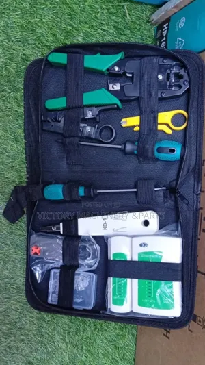 Networking Tool Kit - Cat5e/Cat6/Cat6A