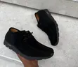 Clarks Men's Suede Ankle Boots - 4