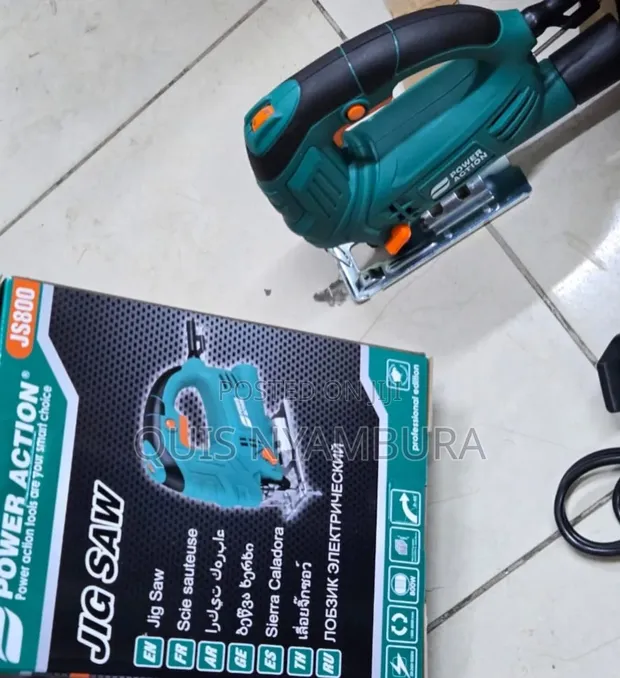 800W Power Action Electric Jig Saw - 1