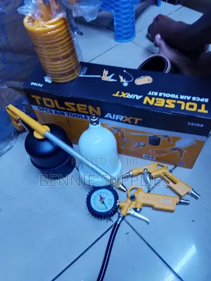 5-in-1 Air Gun Tool Set