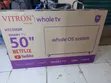 Vitron 50" Smart TV - Netflix, YouTube, Prime Video - 2