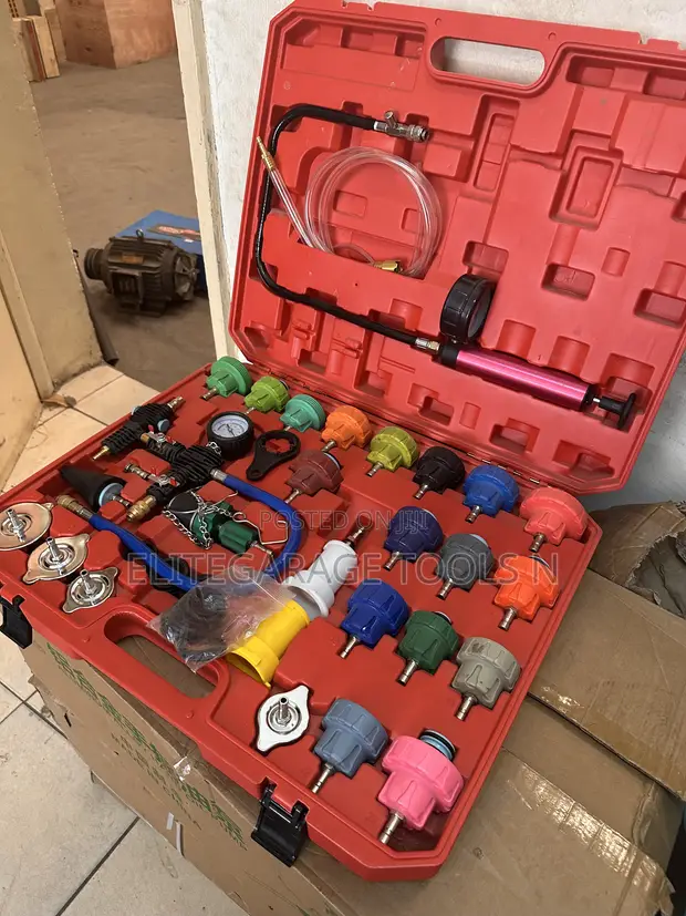 Sunshine Italy Radiator Leak Tester - 1