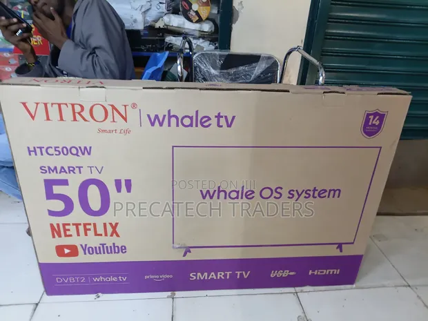 Vitron 50 Inch Smart TV - Full HD - 1