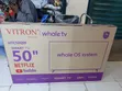 Vitron 50 Inch Smart TV - Full HD - 1